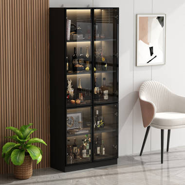 Mercury Row Nieves Dining Cabinet Reviews Wayfair